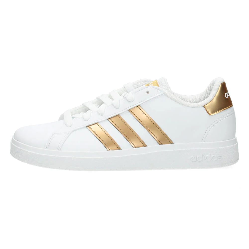 Witte sneakers Grand Court - Image 4