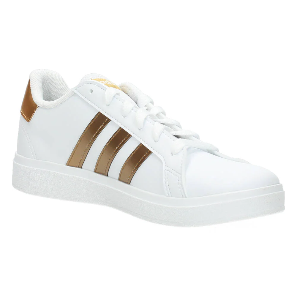 Witte sneakers Grand Court - Image 5