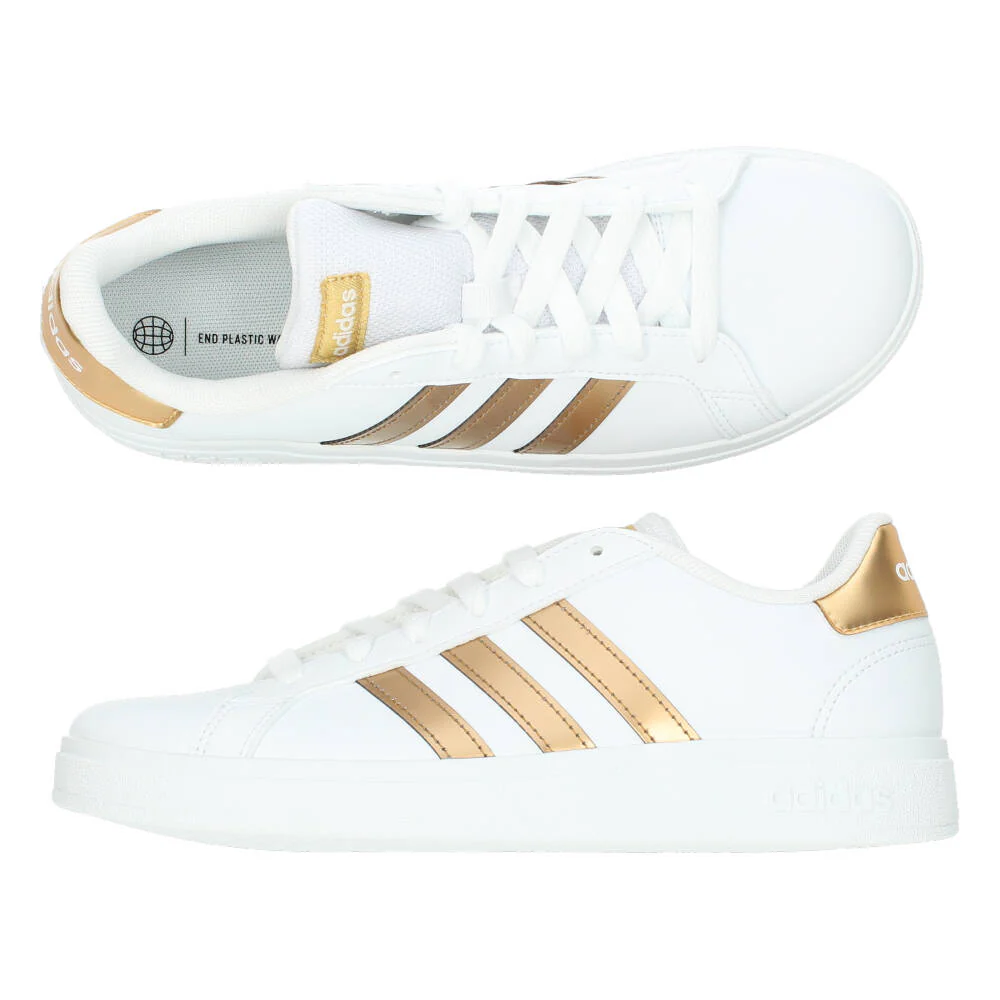 Witte sneakers Grand Court - Image 6