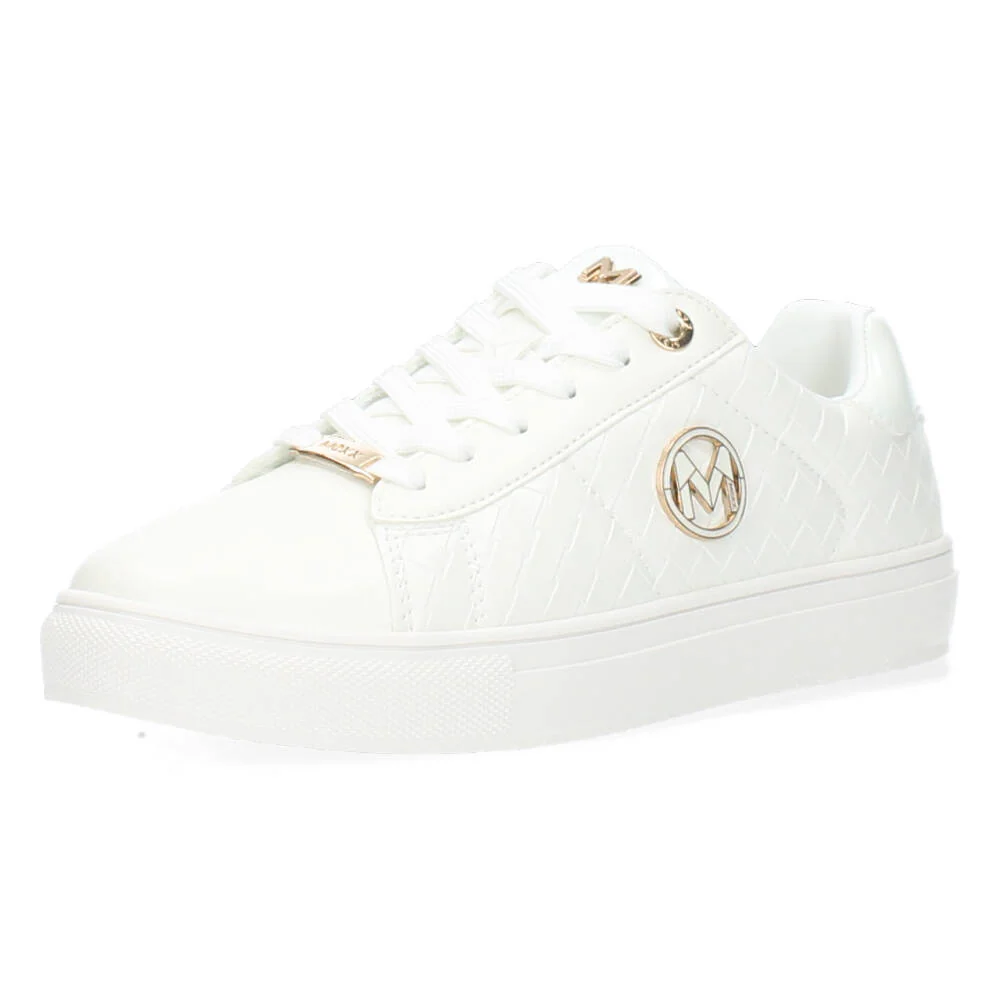 Witte sneakers