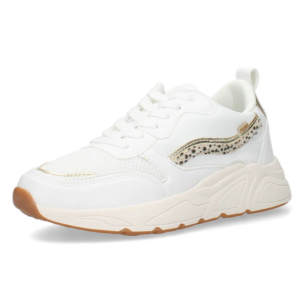 Witte sneakers