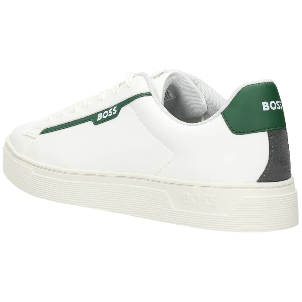 Witte sneakers Rhys tennis - Image 2