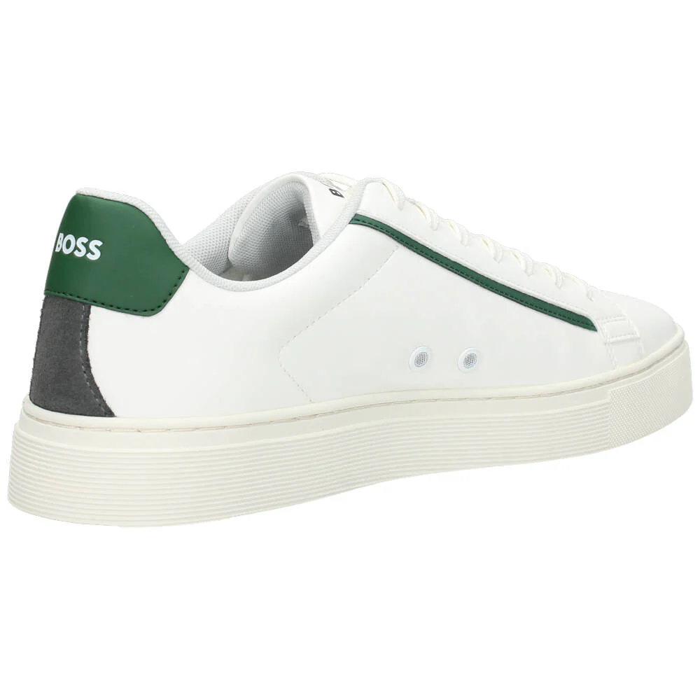 Witte sneakers Rhys tennis - Image 3