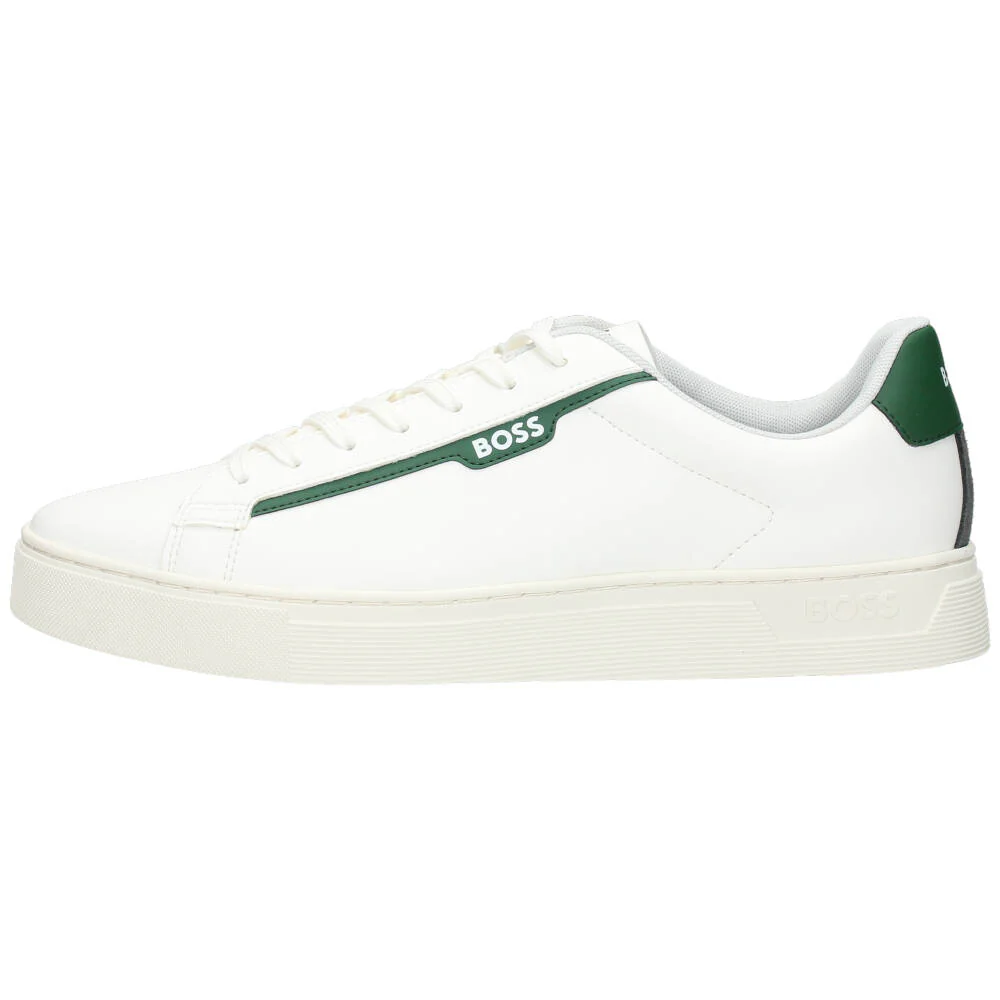 Witte sneakers Rhys tennis - Image 5