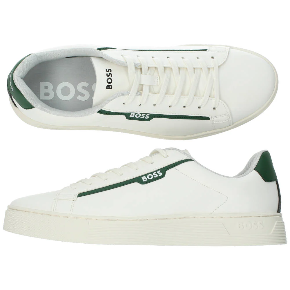 Witte sneakers Rhys tennis - Image 6
