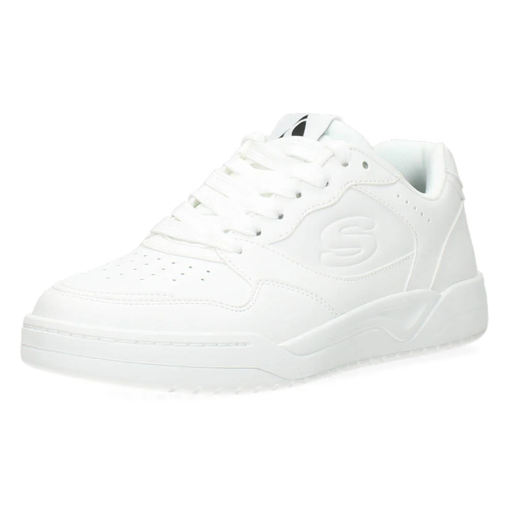 Witte sneakers