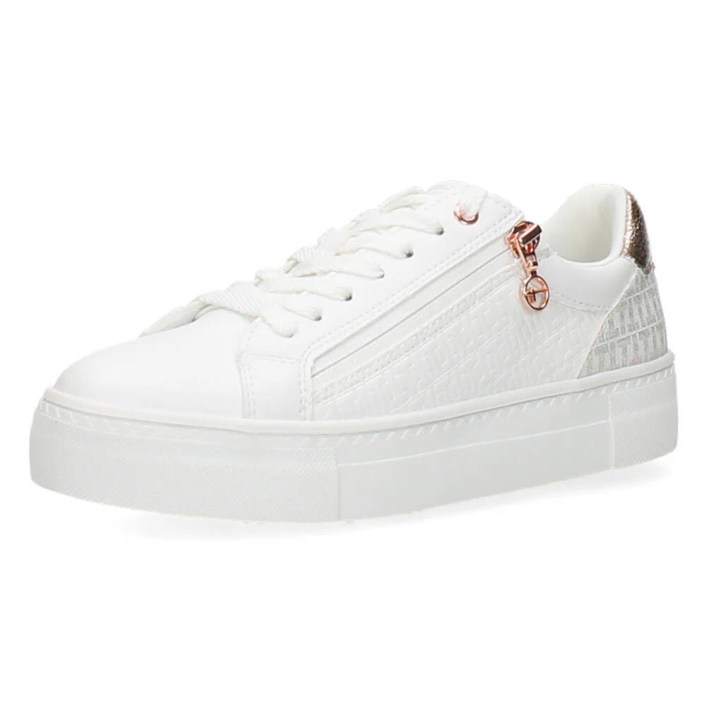 Witte sneakers