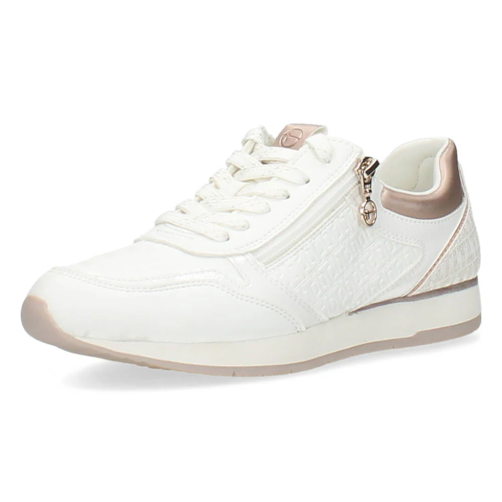 Witte sneakers
