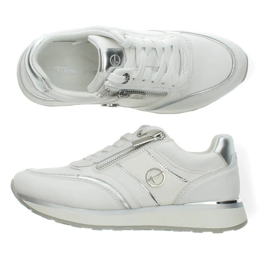 Witte sneakers - Image 6