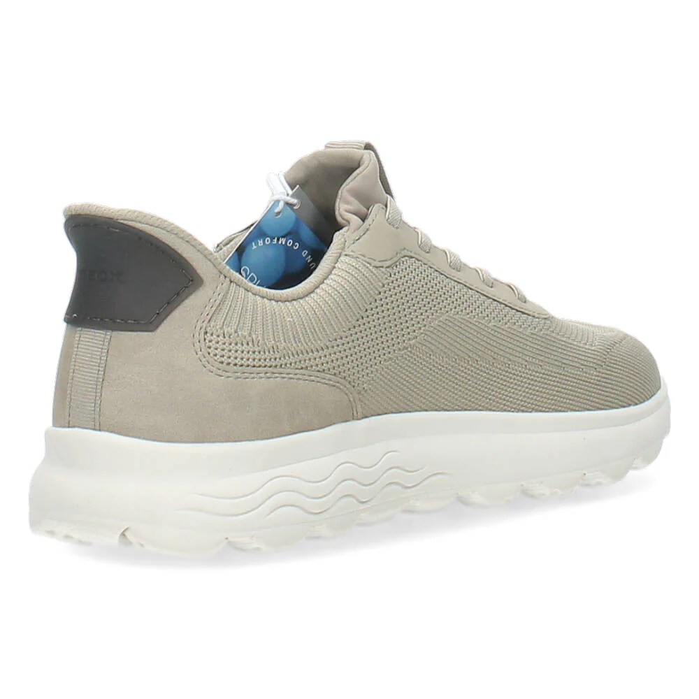 Zandkleurige sneakers - Image 3