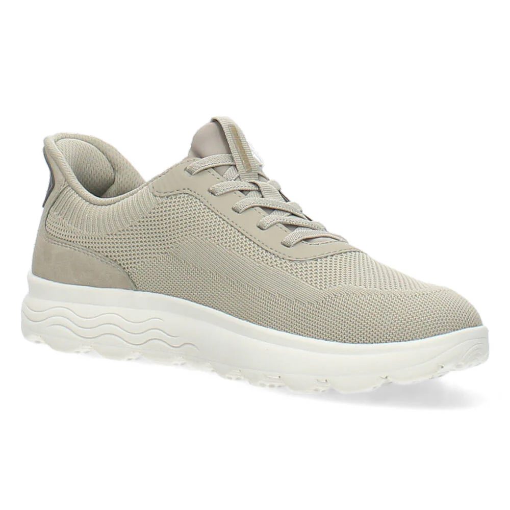 Zandkleurige sneakers - Image 4