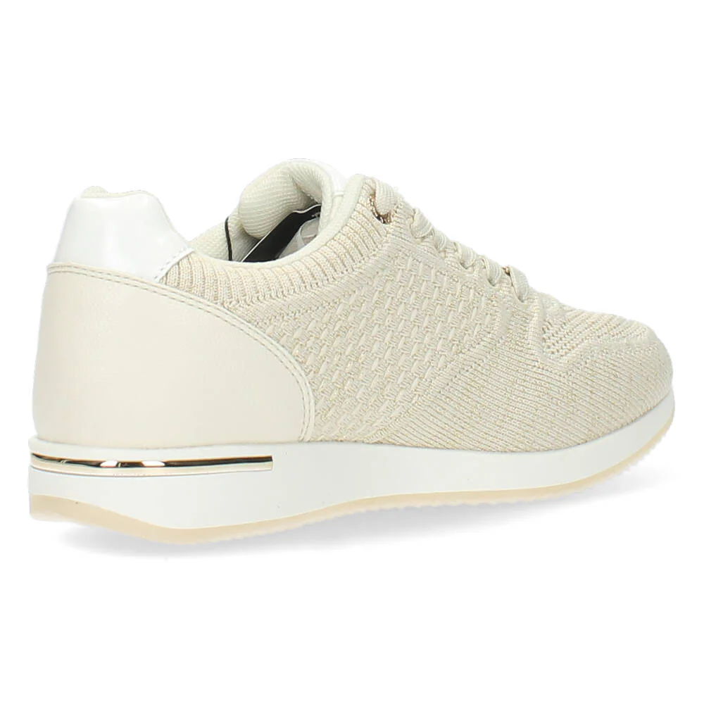 Zandkleurige sneakers - Image 3