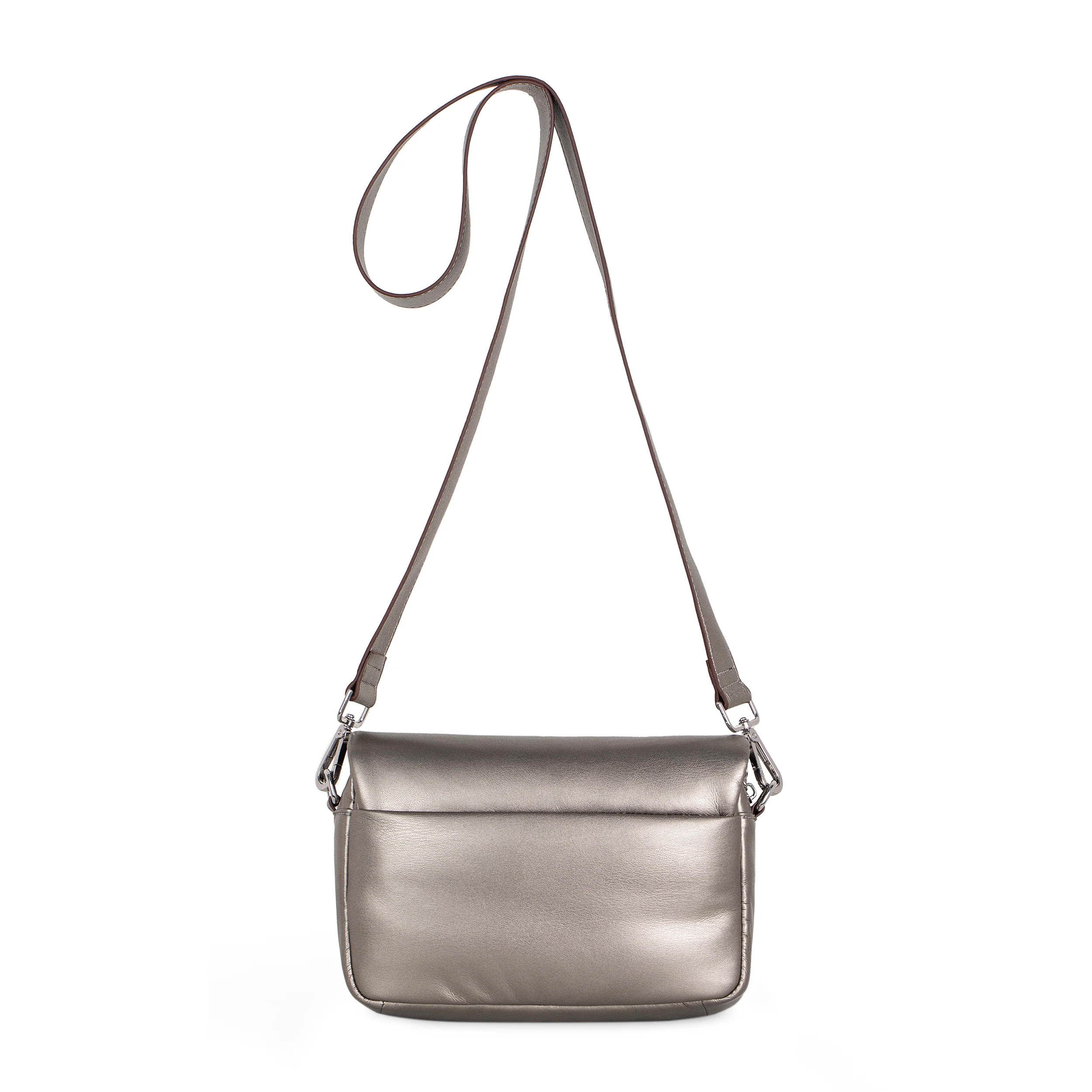 Zilveren crossbody - Image 3