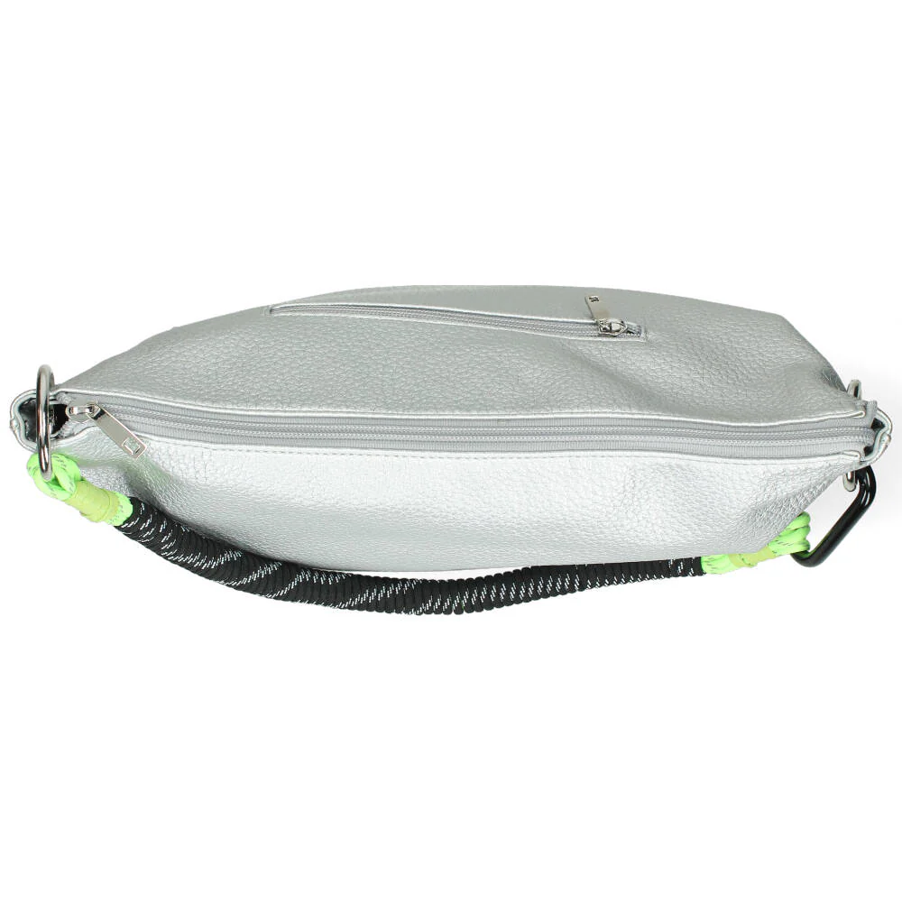 Zilveren handtas - Image 4