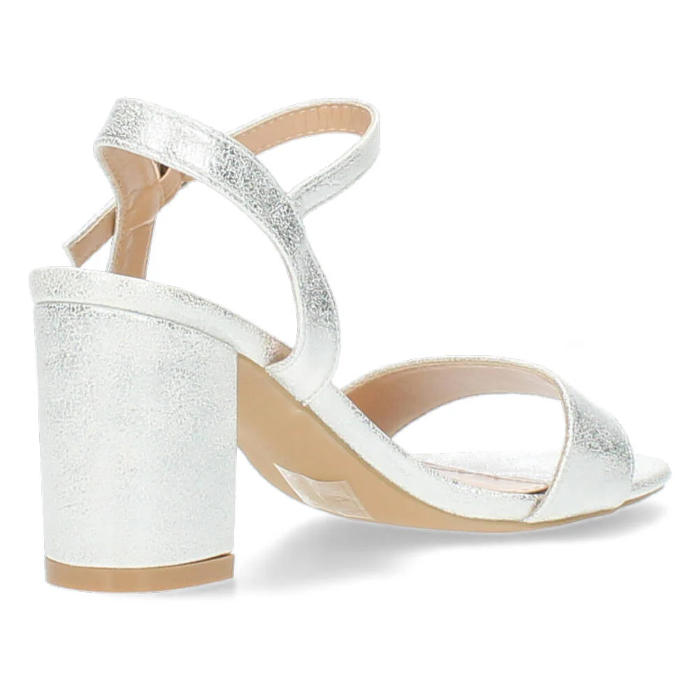 Zilveren sandalen - Image 3
