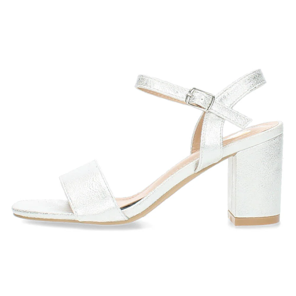Zilveren sandalen - Image 5