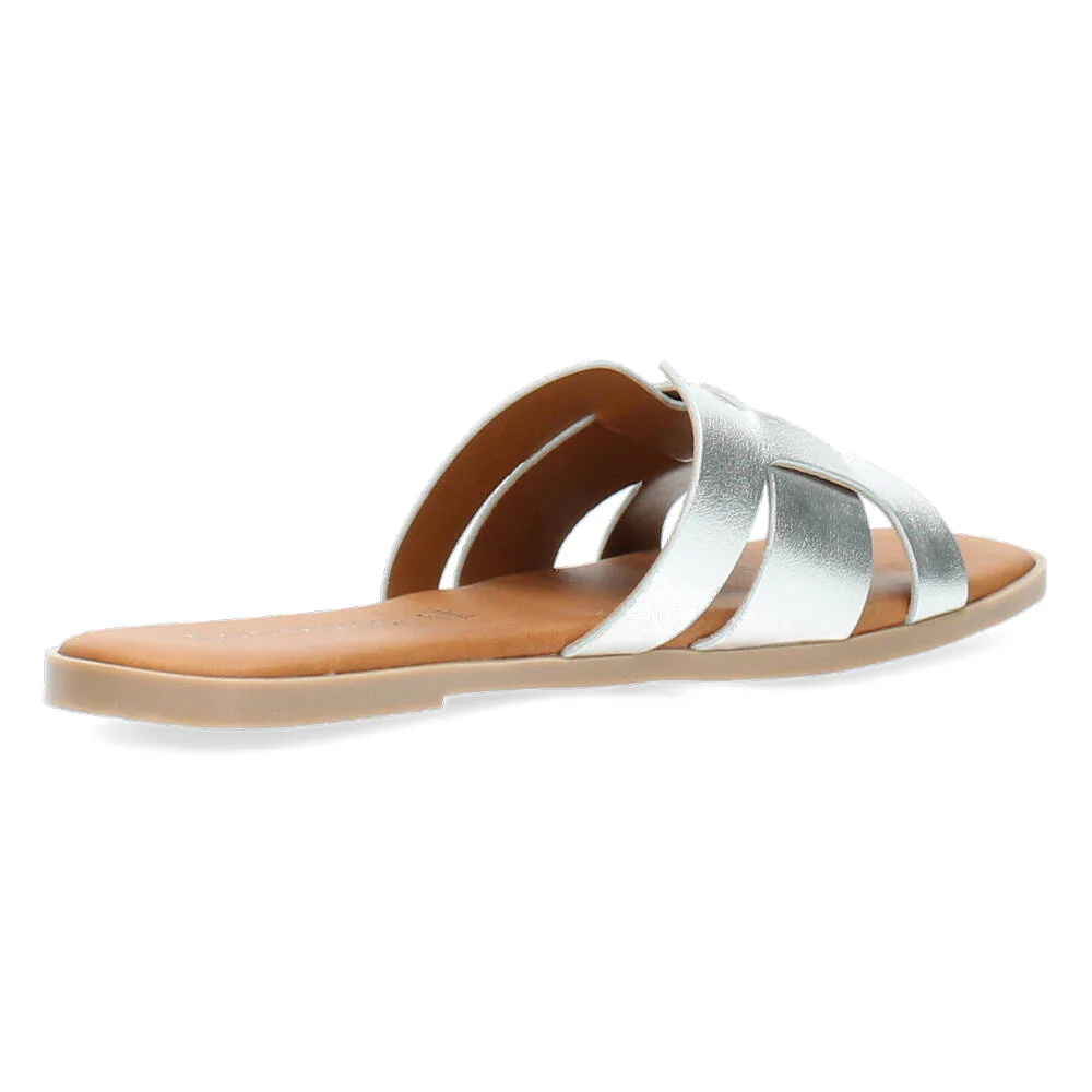Zilveren slippers - Image 3