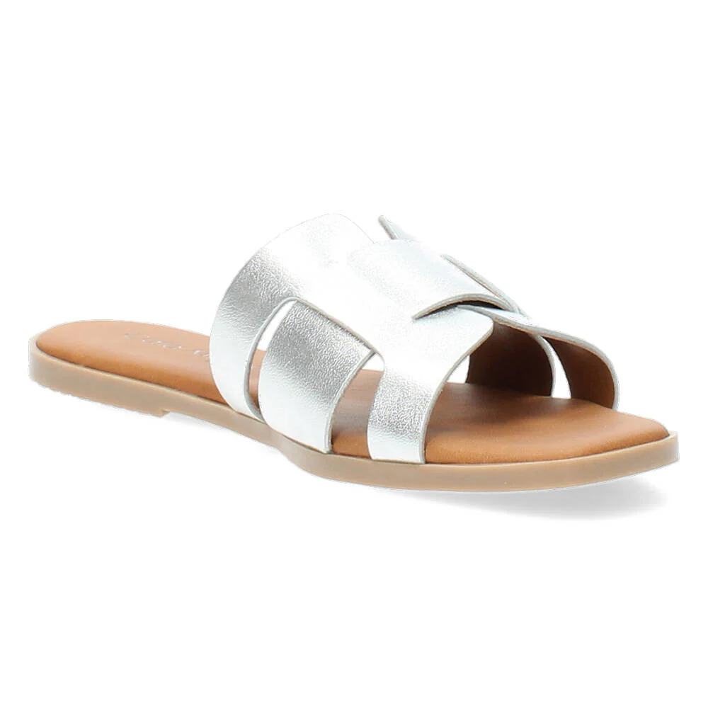 Zilveren slippers - Image 4