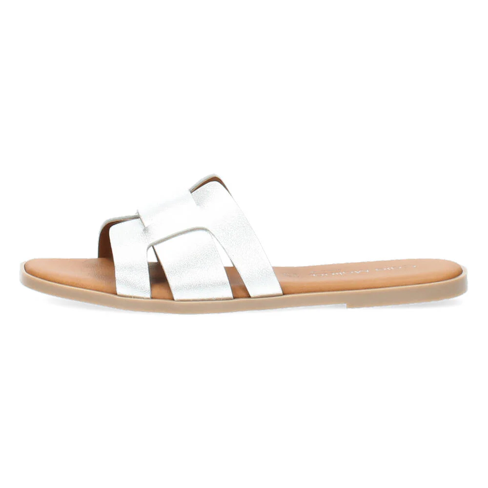 Zilveren slippers - Image 5