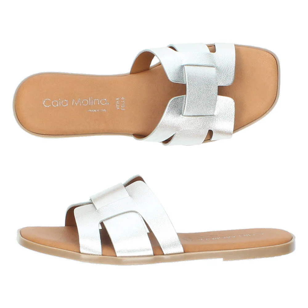 Zilveren slippers - Image 6