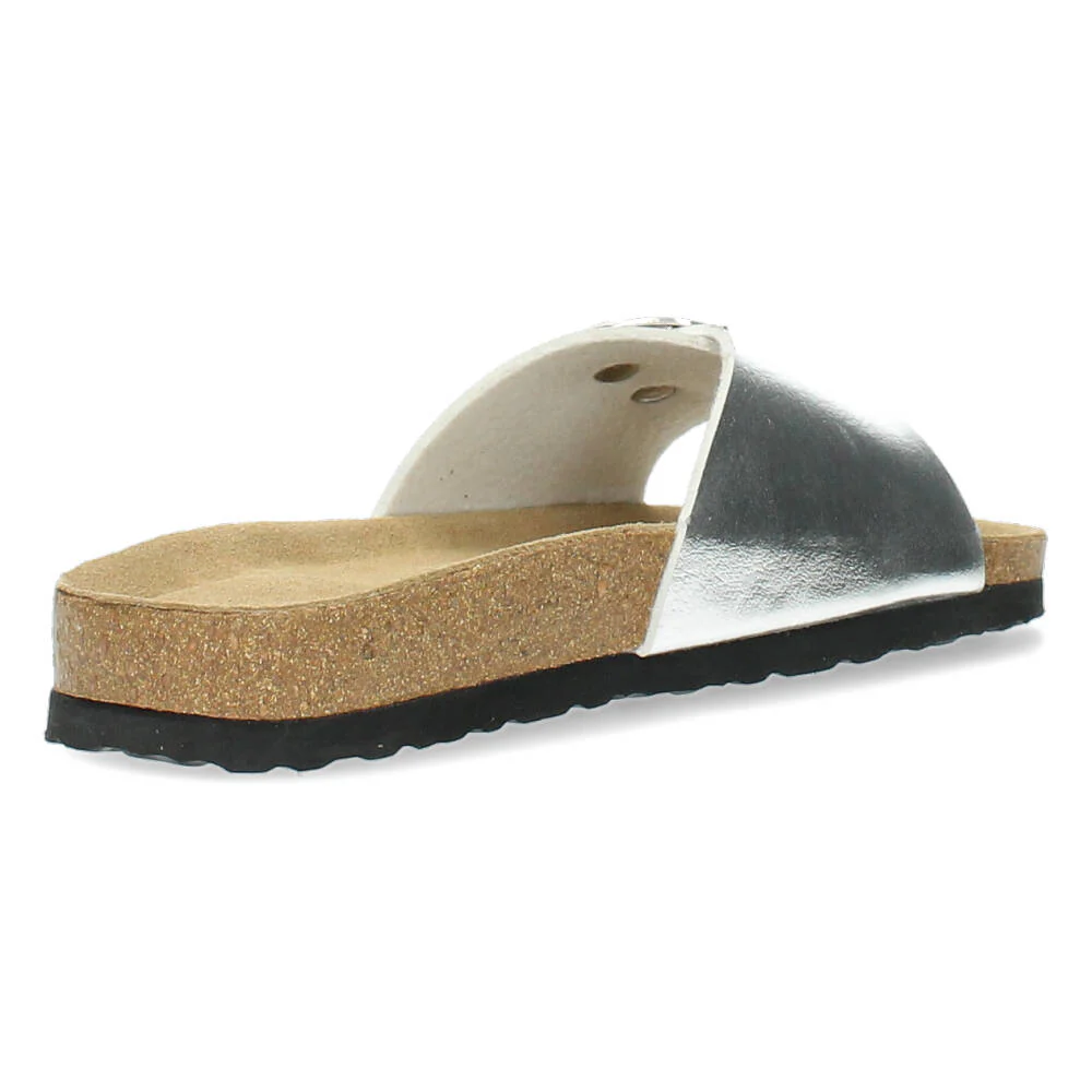 Zilveren slippers - Image 3