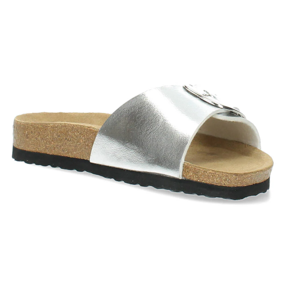 Zilveren slippers - Image 4
