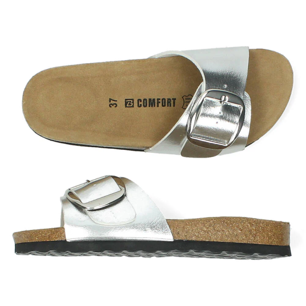 Zilveren slippers - Image 6