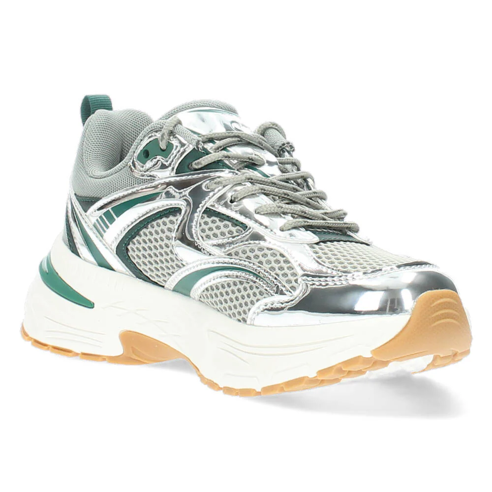 Zilveren sneakers - Image 4