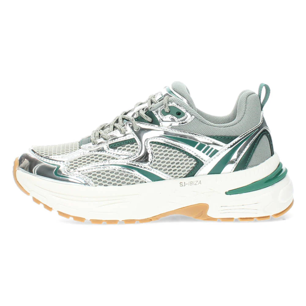 Zilveren sneakers - Image 5