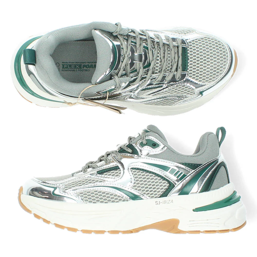 Zilveren sneakers - Image 6