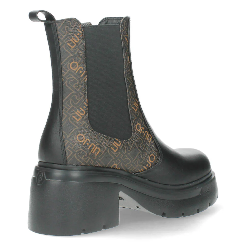 Zwarte boots Carrie 01 - Image 3