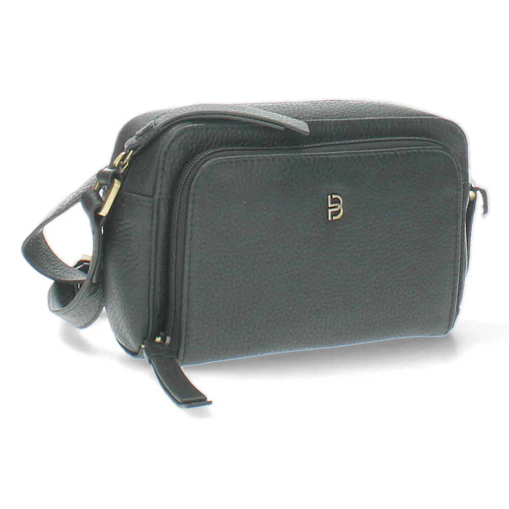 Zwarte crossbody