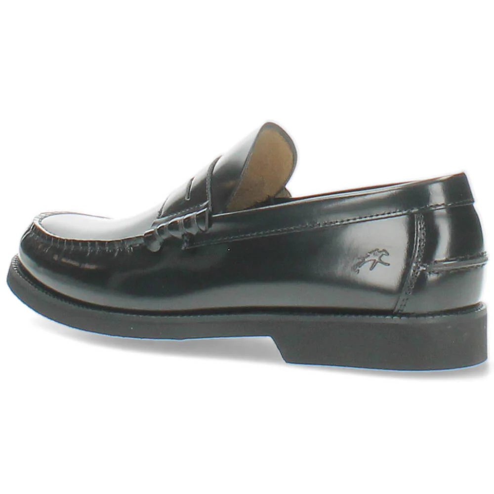 zwarte geklede mocassin - Image 3