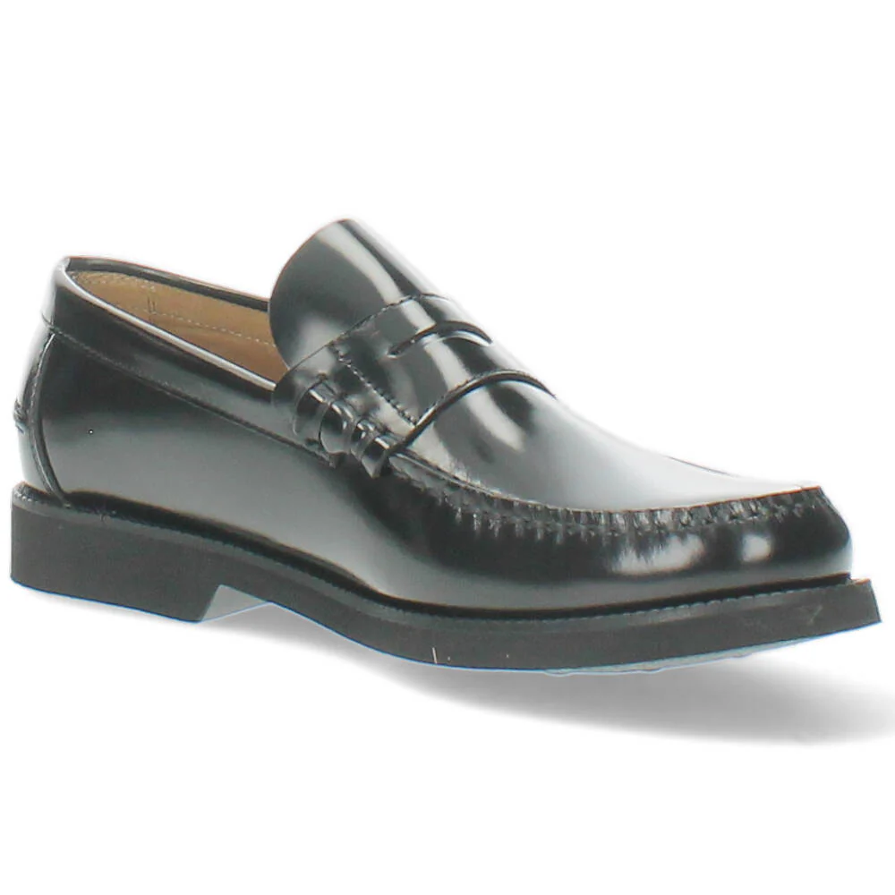 zwarte geklede mocassin - Image 4