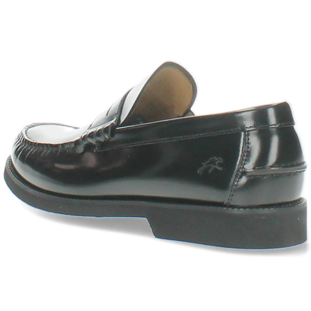 zwarte geklede mocassin - Image 5