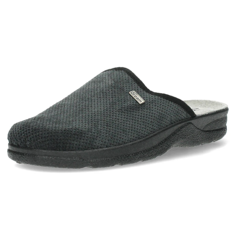 Zwarte pantoffels