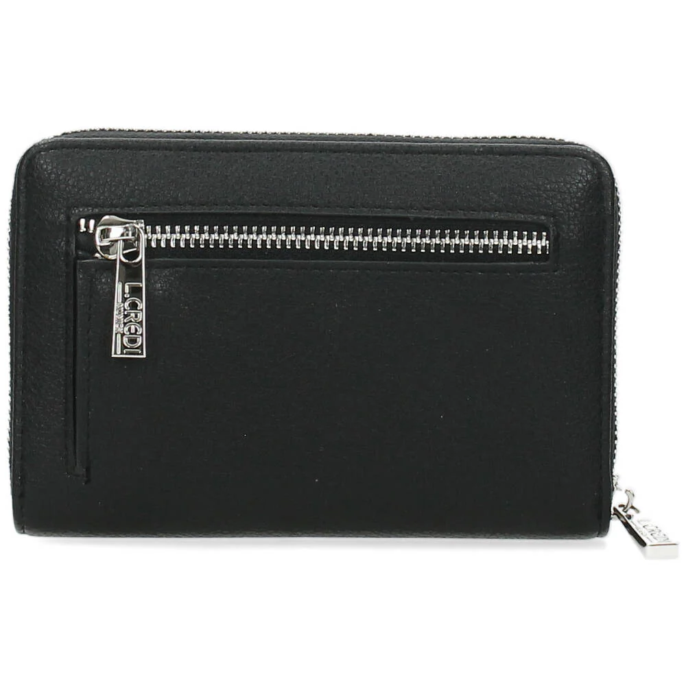 Zwarte portefeuille Filippa - Image 3