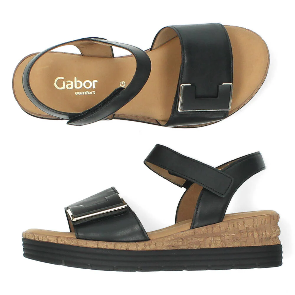 Zwarte sandalen - Image 6