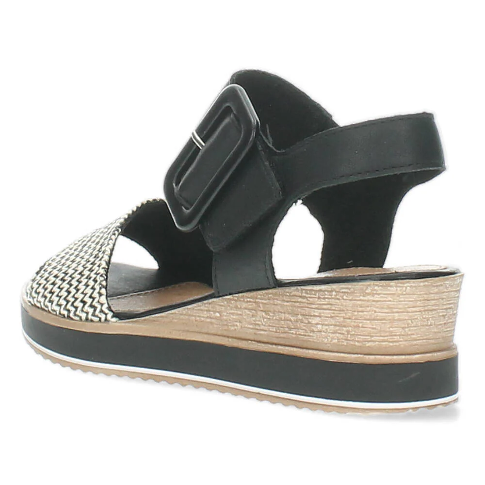 Zwarte sandalen - Image 2