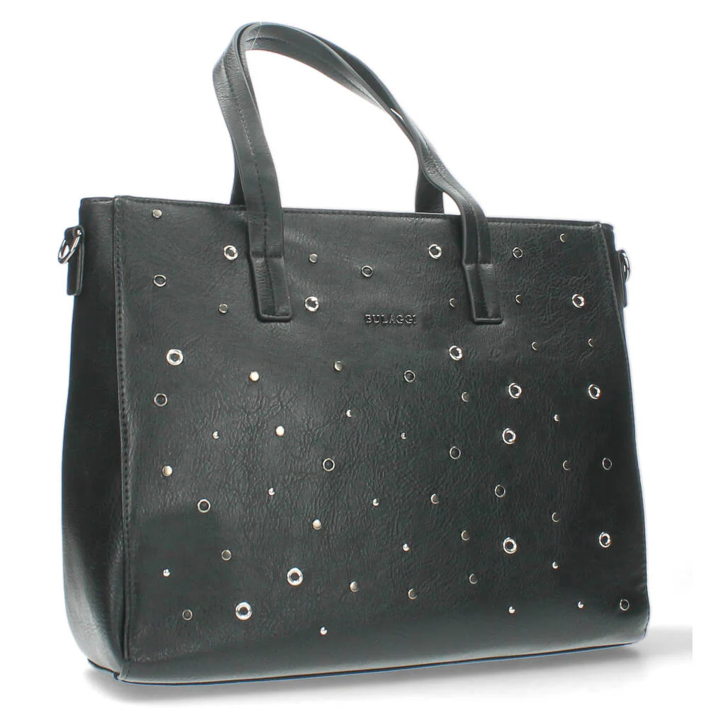 Zwarte shopper