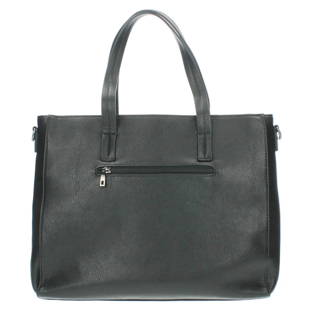 Zwarte shopper - Image 2