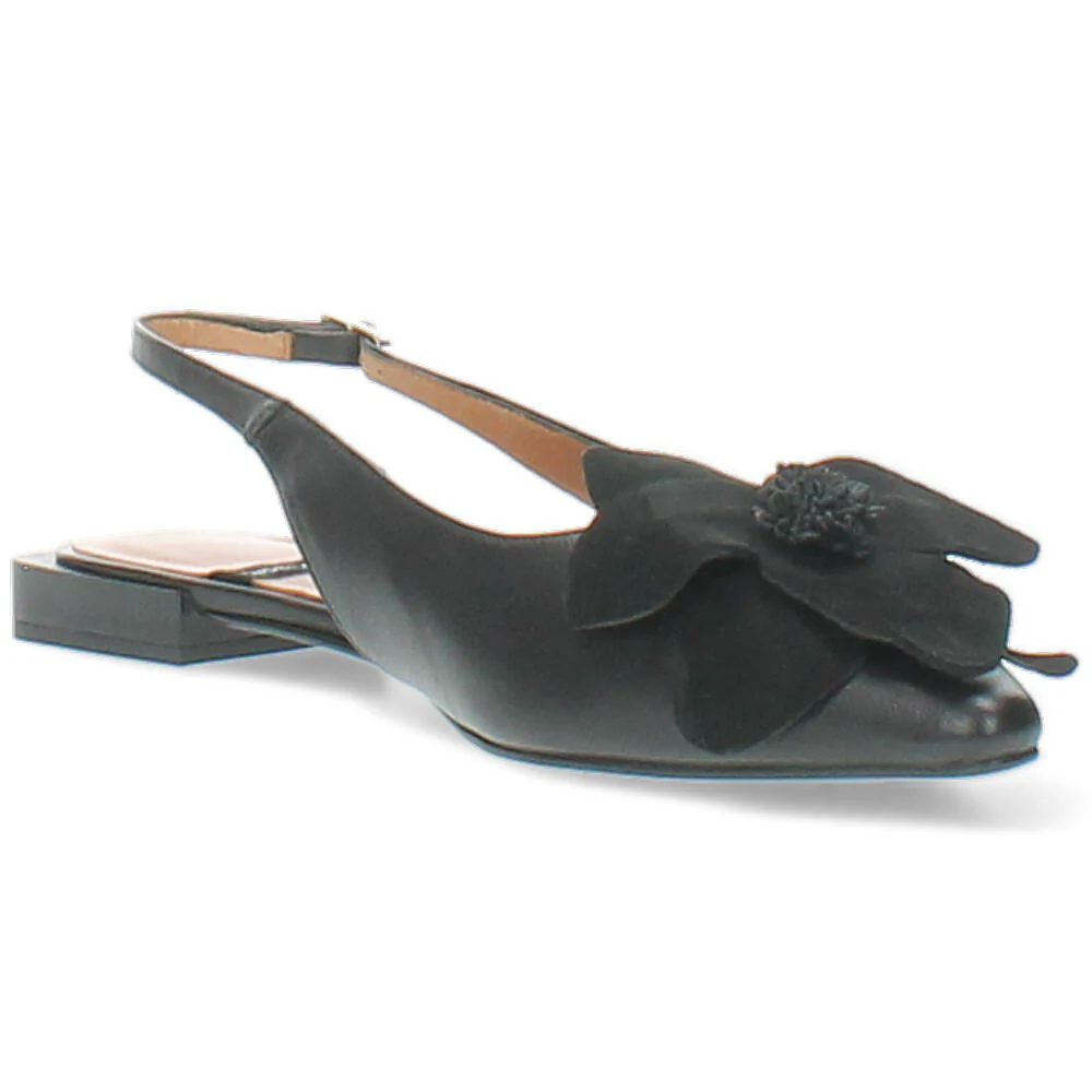 zwarte slingback - Image 4