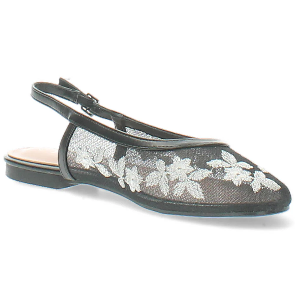 zwarte slingback - Image 6