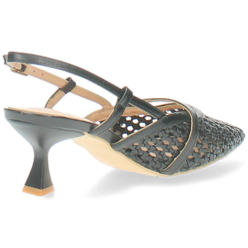 zwarte slingback - Image 3