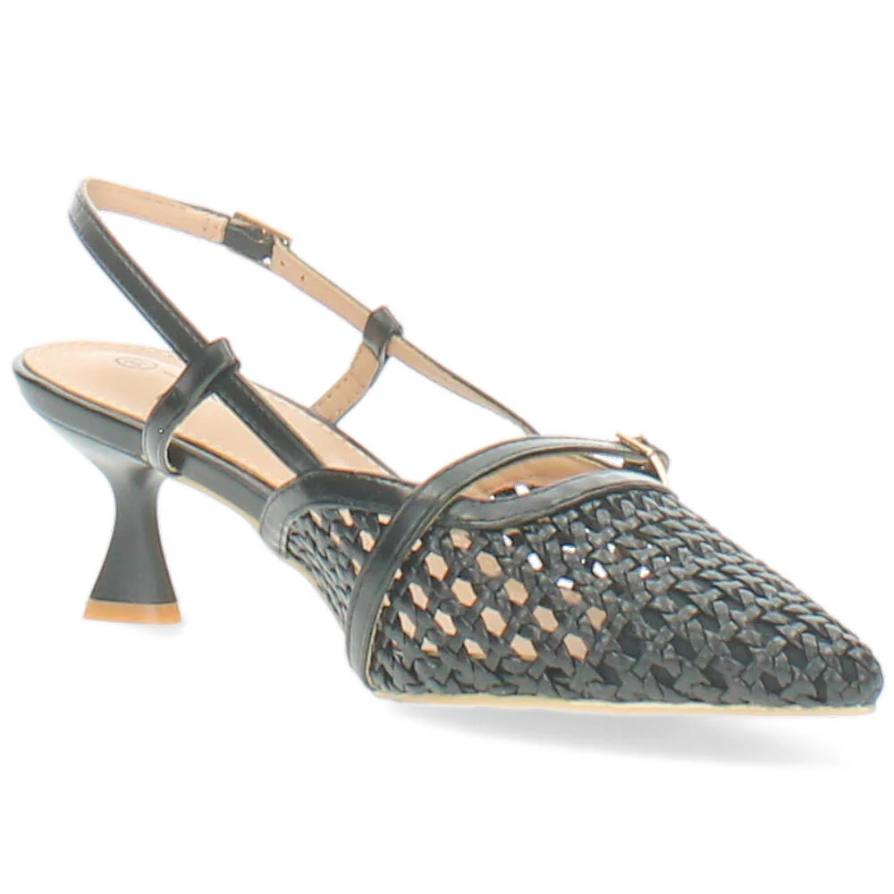 zwarte slingback - Image 6