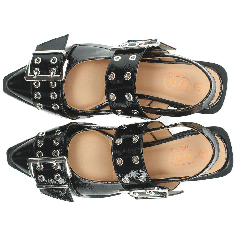 zwarte slingback - Image 3