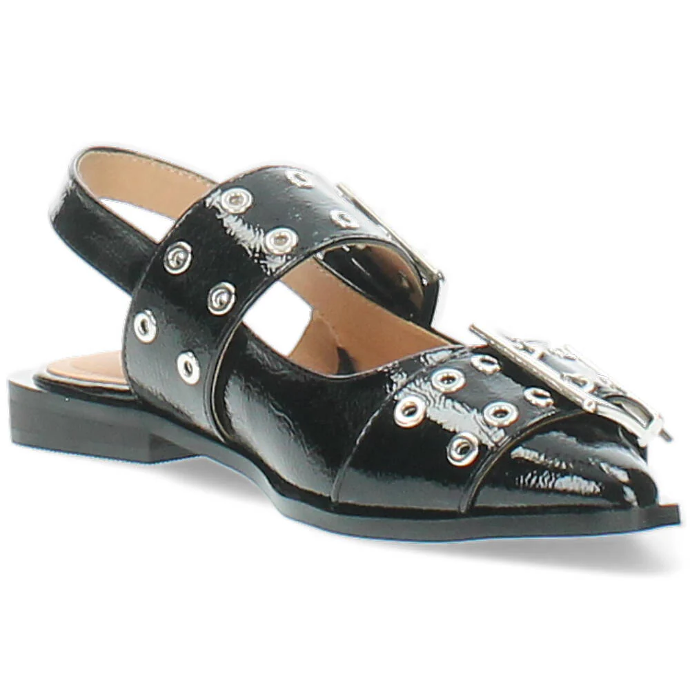 zwarte slingback - Image 6