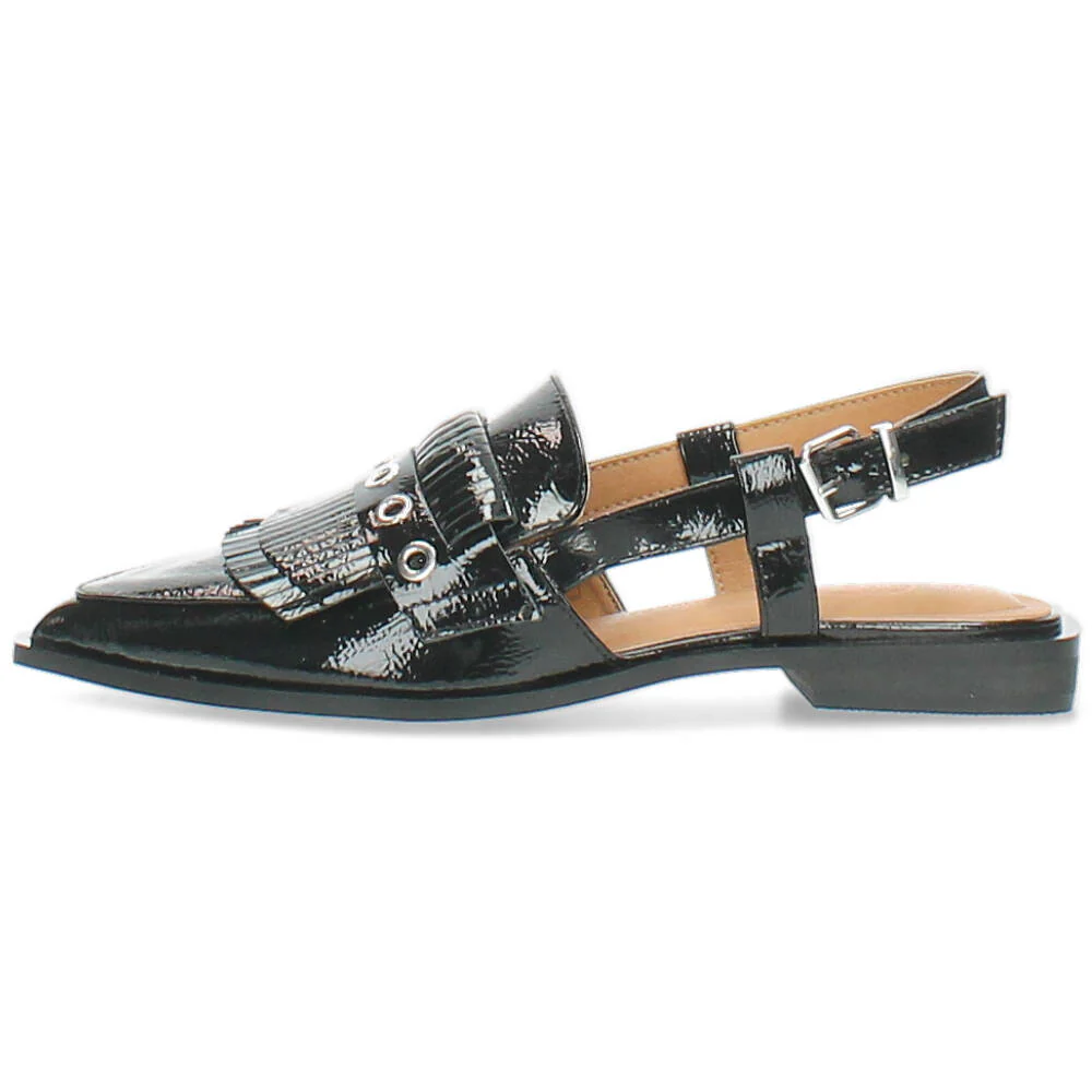 zwarte slingback - Image 2