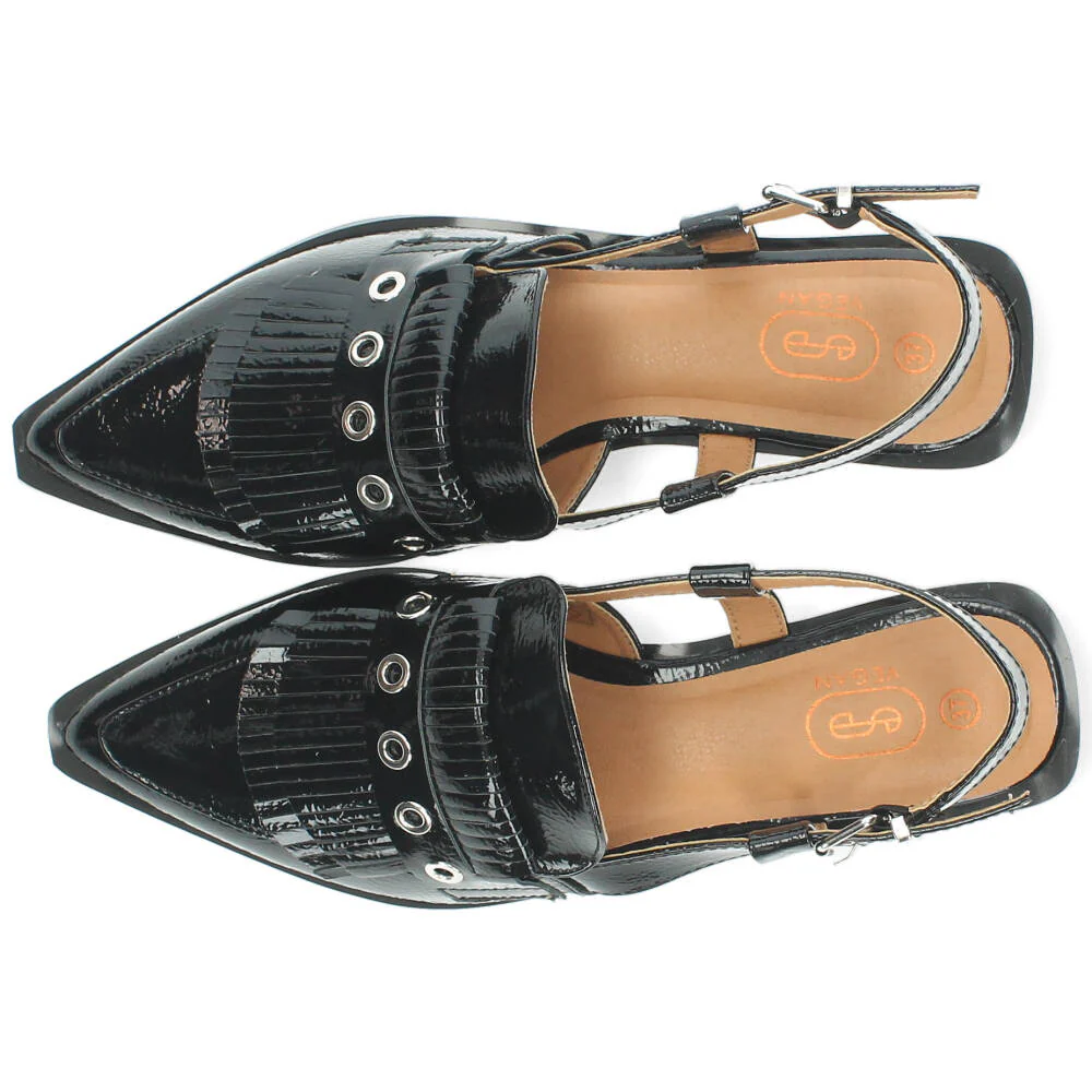 zwarte slingback - Image 3