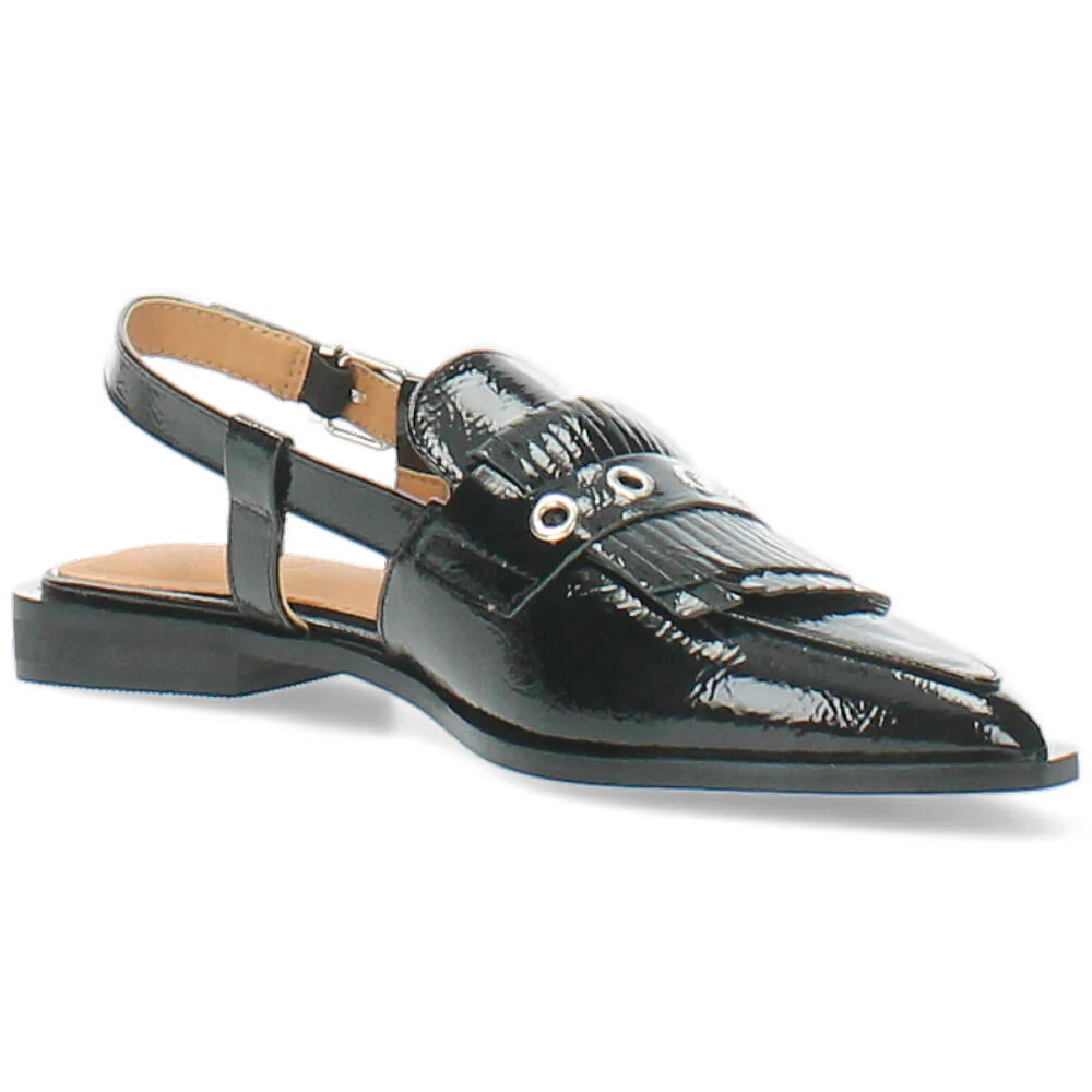 zwarte slingback - Image 6